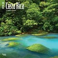 Costa Rica 2018 12 x 12 Inch Monthly Square Wall Calendar