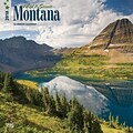 Montana, Wild & Scenic 2018 12 x 12 Inch Monthly Square Wall Calendar
