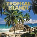 Tropical Islands 2018 12 x 12 Inch Square Wall Calendar with Foil Stamped Cover