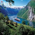 Norway 2018 12 x 12 Inch Square Wall Calendar