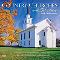 Country Churches with Scripture 2018 12 x 12 Inch Monthly Square Wall Calendar