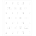 Ebony and Ivory 2018 17 x 12 Inch Desk Planner with Foil Stamped Cover