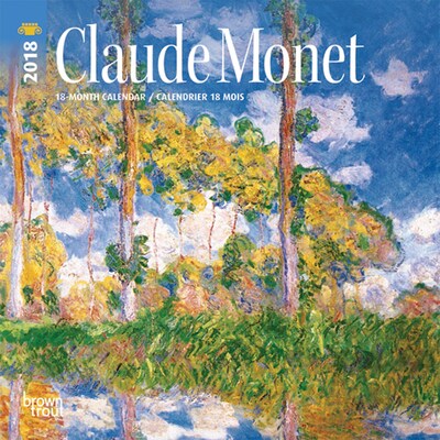 Monet, Claude 2018 7 x 7 Inch Monthly Mini Wall Calendar