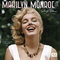 Marilyn Monroe 2018 7 x 7 Inch Monthly Mini Wall Calendar by Faces with Foil Stamped Cover