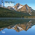 Idaho, Wild & Scenic 2018 7 x 7 Inch Monthly Mini Wall Calendar