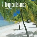 Tropical Islands 2018 Mini 7 x 7 Inch Wall Calendar