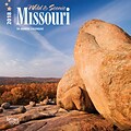 Missouri, Wild & Scenic 2018 7 x 7 Inch Monthly Mini Wall Calendar