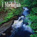 Michigan, Wild & Scenic 2018 7 x 7 Inch Monthly Mini Wall Calendar