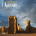 Kansas, Wild & Scenic 2018 7 x 7 Inch Monthly Mini Wall Calendar