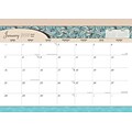 Seaside Manor 2018 17 x 12 Inch Desk Pad Calendar