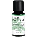 Ellia By HoMedics Therapeutic-Grade Essential Oil, Peppermint, 0.5 oz. (ARM-EO15PEP)