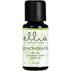 Ellia By HoMedics Therapeutic-Grade Essential Oil, Lemongrass, 0.5 oz. (ARM-EO15LMG)