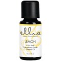 Ellia By HoMedics Therapeutic-Grade Essential Oil, Lemon, 0.5 oz. (ARM-EO15LEM)