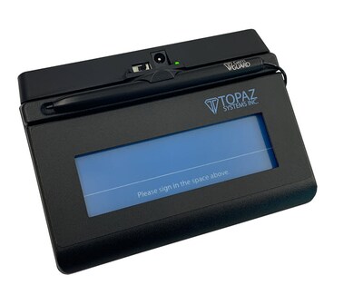 Topaz SigLite  Bluetooth Wireless Signature Pad (T-S460-BT2-R)