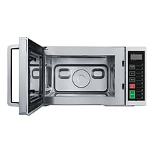 Magic Chef .9 Cubic-ft Commercial Microwave, Silver (MCCM910ST)