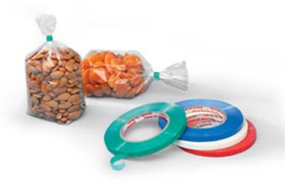 Laddawn PVC Bag Sealing Tape, , 3/8W x 540 Yards, Assorted Colors (4720)