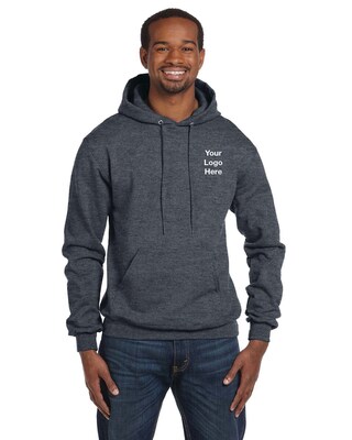 Custom Champion® Adult Double Dry Eco® Pullover Hoodie