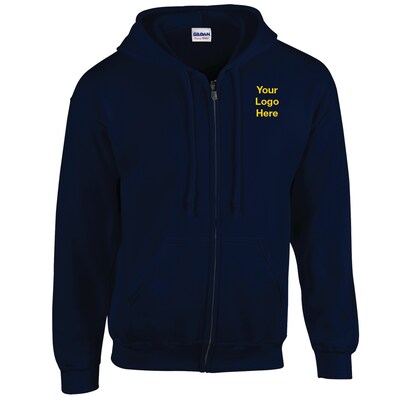 Custom Gildan® Adult Heavy Blend Classic Fit Full Zip Hoodie