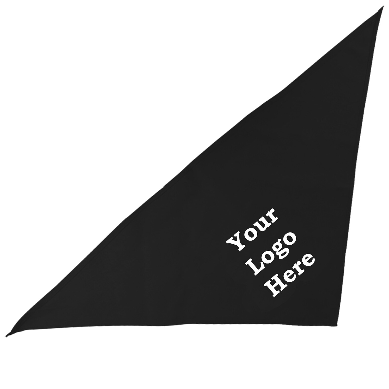 Custom Large Triangle Bandana