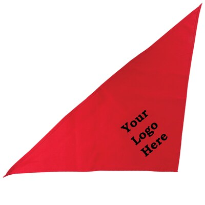 Custom Large Triangle Bandana
