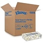 Kleenex Convenience Case Facial Tissue, 2-ply, 125 Tissues/Box, 12 Boxes/Pack (03076)