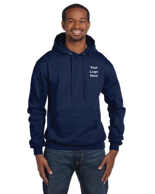 Custom Champion® Adult Double Dry Eco® Pullover Hoodie