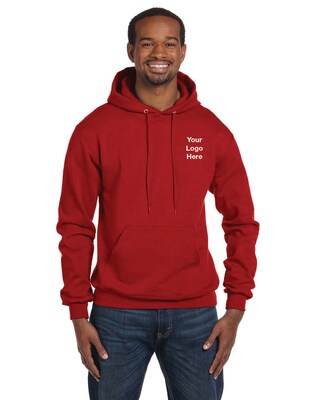 Custom Champion® Adult Double Dry Eco® Pullover Hoodie