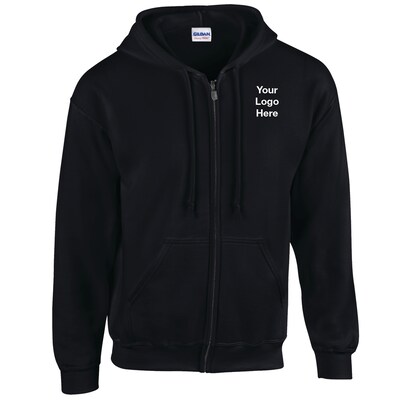 Custom Gildan® Adult Heavy Blend Classic Fit Full Zip Hoodie