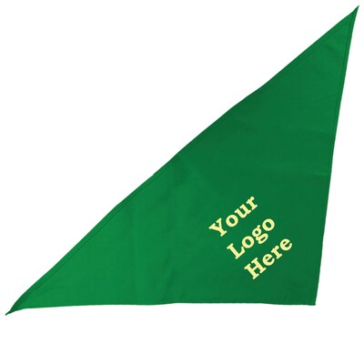 Custom Large Triangle Bandana