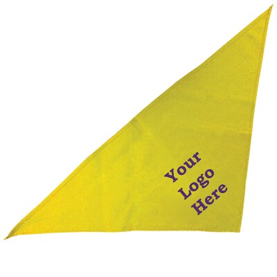 Custom Large Triangle Bandana