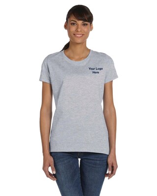 Custom Fruit Of The Loom® Ladies Heavy Cotton Tee