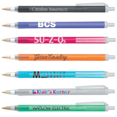 Custom Bic® Clic Stic® Ice Pen