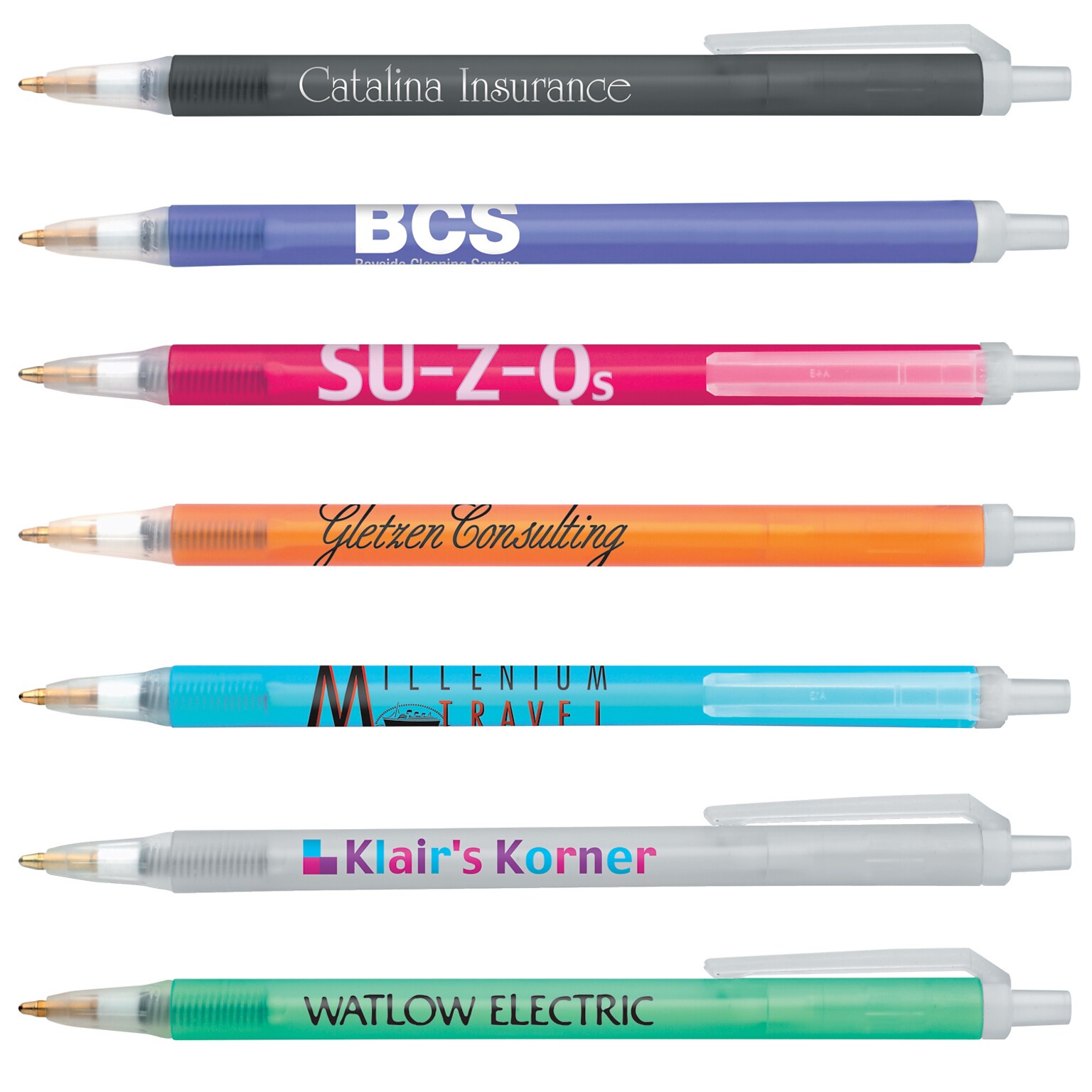 Custom Bic® Clic Stic® Ice Pen