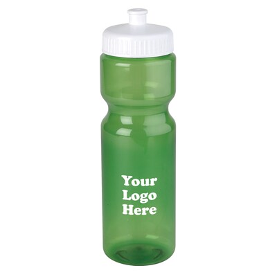 Custom Translucent Bike Bottle 28 oz