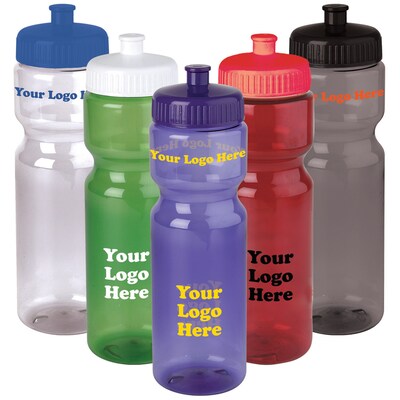 Custom Translucent Bike Bottle 28 oz