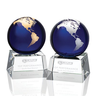 Custom Blythwood Globe Award