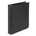 Pacon 1 1/2 3-Ring Non-View Binders, Black (SAM15150)