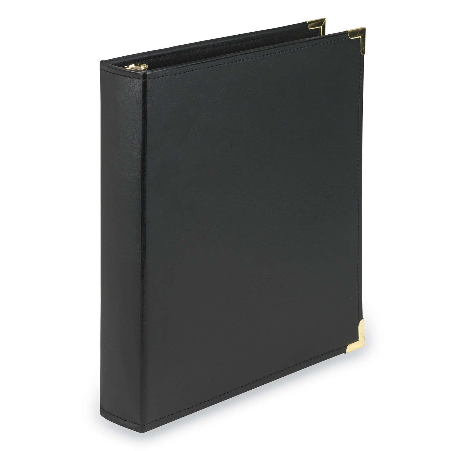 Pacon 1 1/2 3-Ring Non-View Binders, Black (SAM15150)