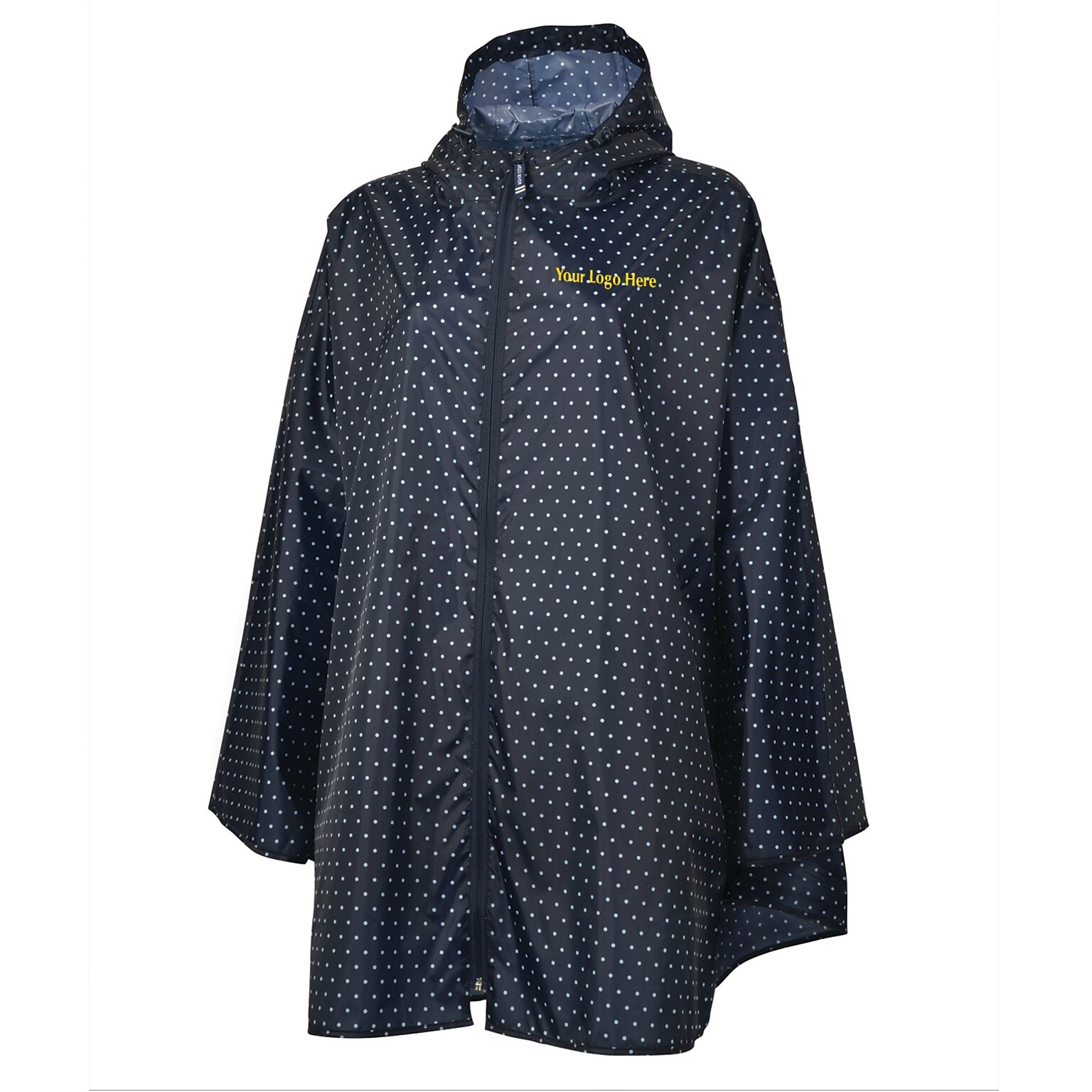Custom Pack-N-Go® Ladies Poncho Screened