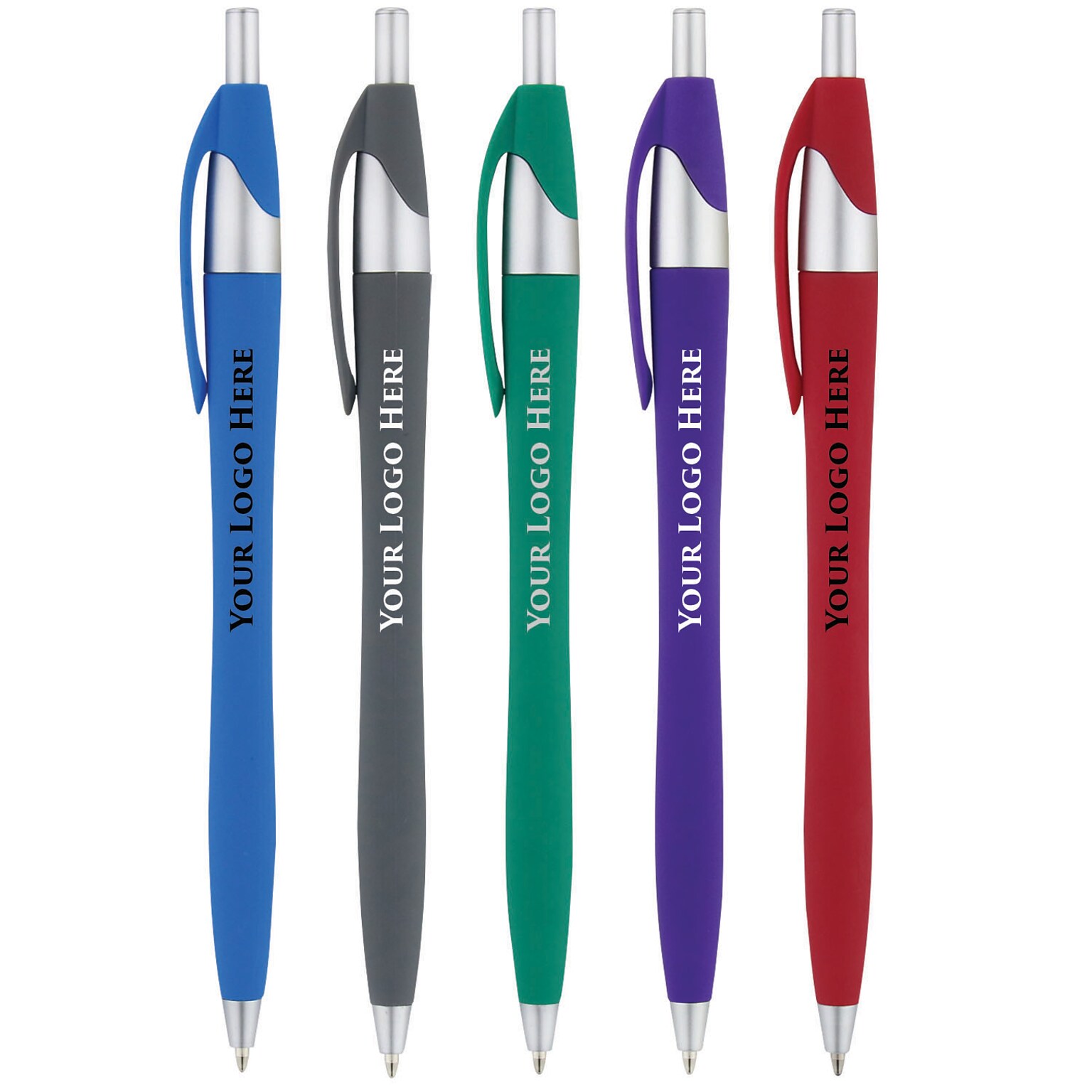 Custom Value-Star™ Softex Pen