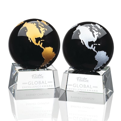 Custom Blythwood Globe Award