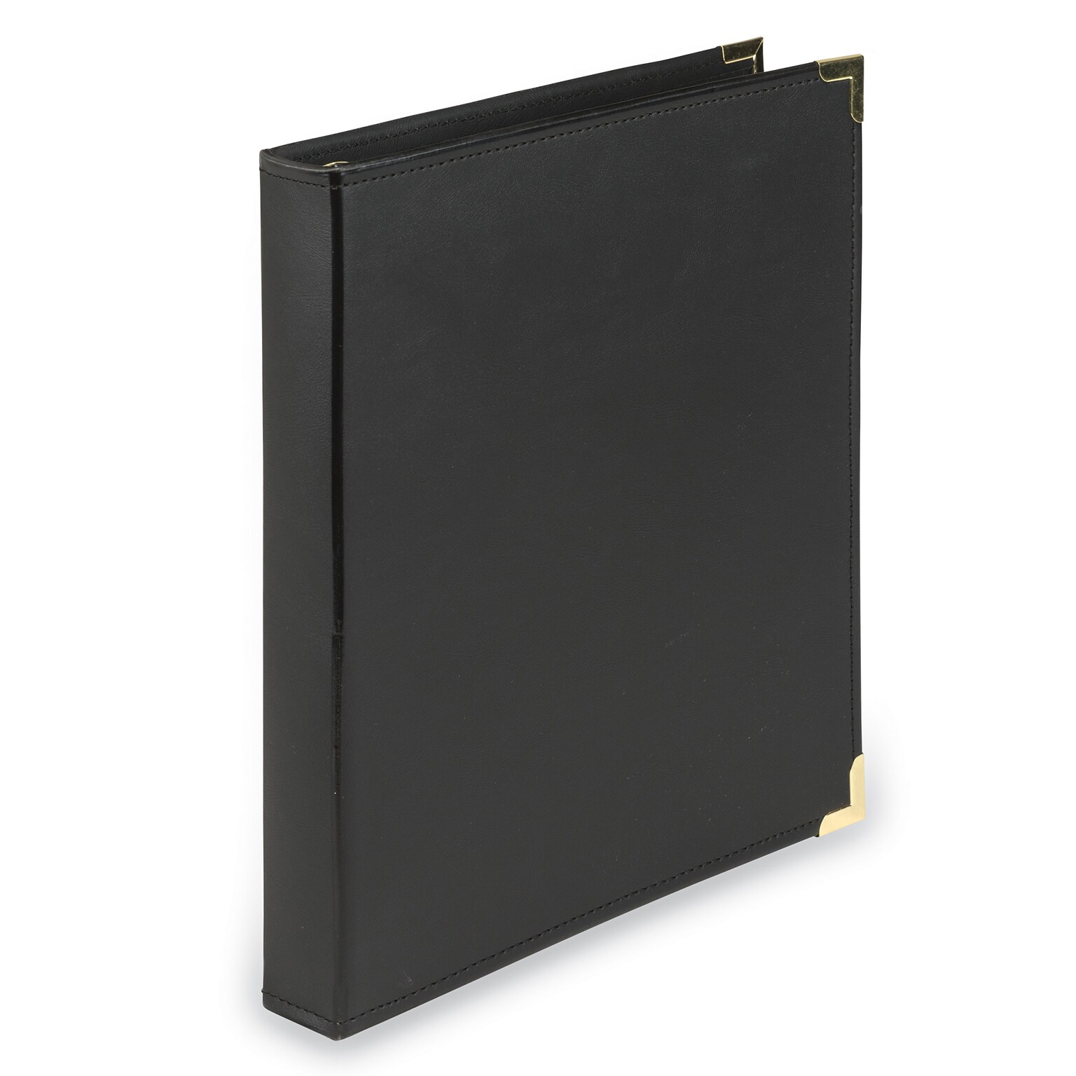 Samsill Classic Executive 1 Non-View Binder, 3-Ring , Black (SAM15130)