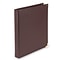 Samsill Classic Executive 1 3-Ring Non-View Binders, Burgundy (SAM15134)