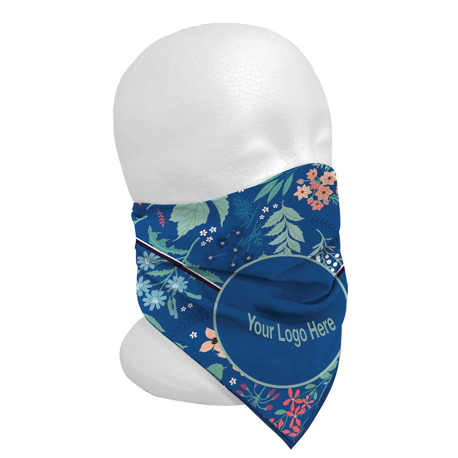 Custom Full Color Square Bandana 22 x 22