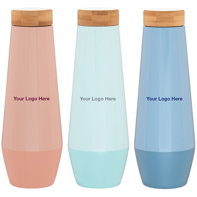 Custom h2go® Echo Thermal Bottle 16.9 oz