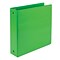 Samsill Earths Choice Biobased Standard 2 3-Ring View Binder, Lime Green (17365)
