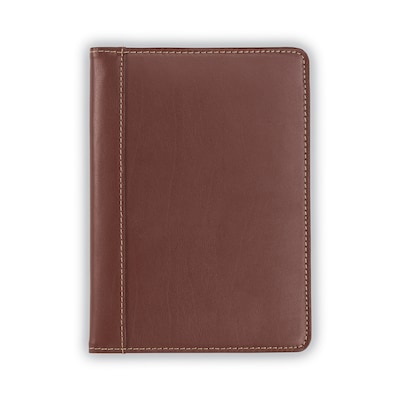 Samsill Junior Leather Portfolio Case, Tan (71736)