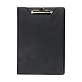 Samsill Value Series Vinyl Padfolio/Notepad, Black (71410)