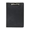 Samsill Value Series Vinyl Padfolio/Notepad, Black (71410)