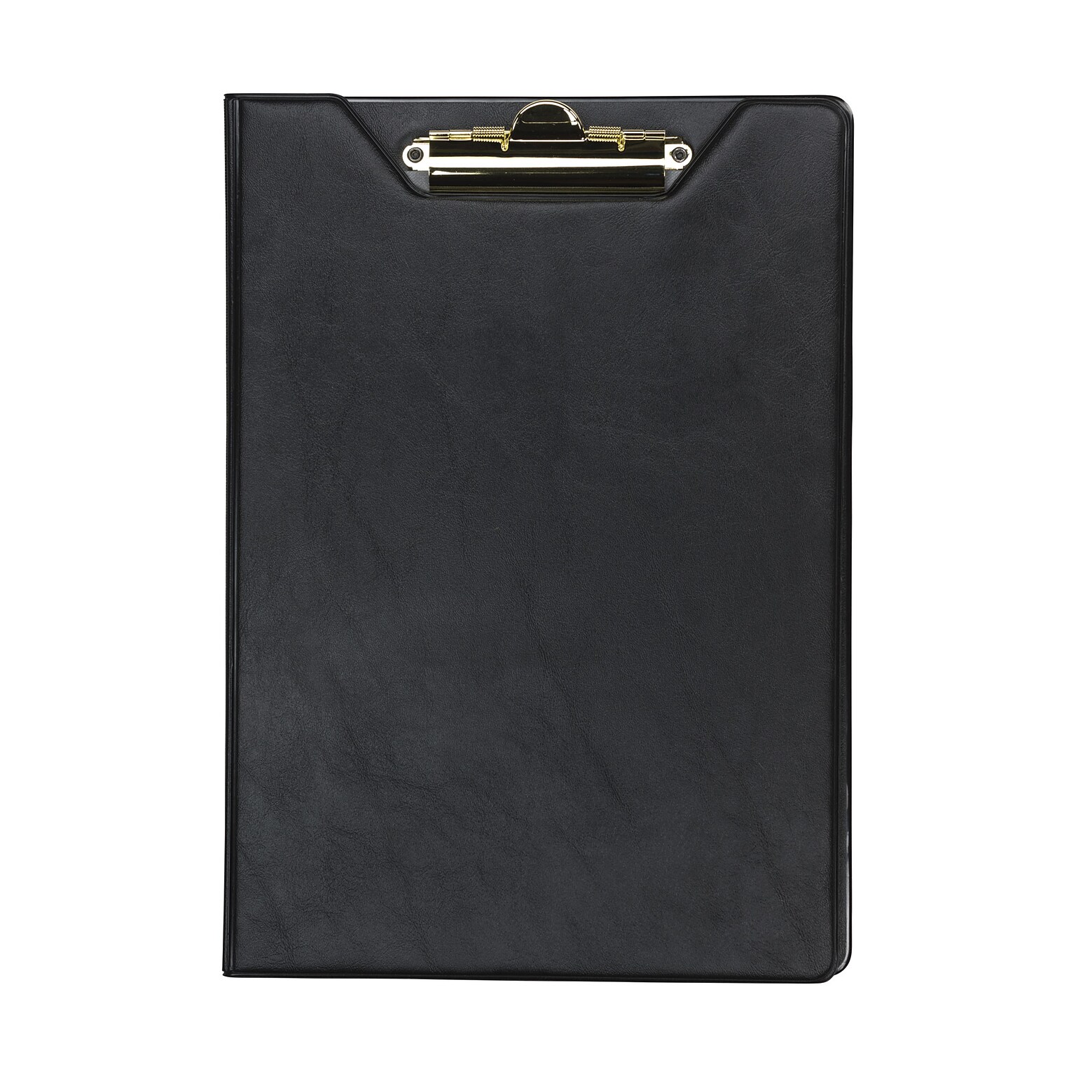 Samsill Value Series Vinyl Padfolio, Black (71410)